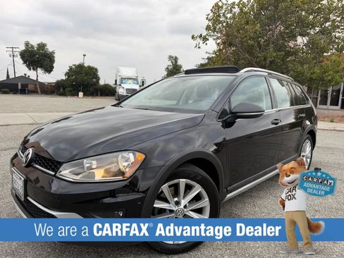 Used 2017 Volkswagen Golf Alltrack S AWD/4WD image 9