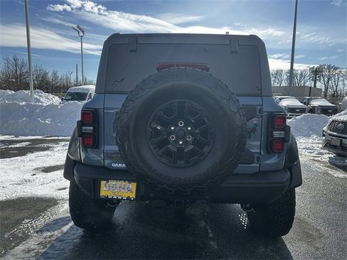 Certified 2024 Ford Bronco Raptor w/ Interior Carbon Fiber Pack 6 image 6