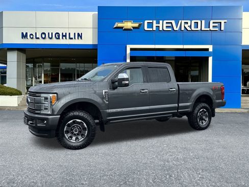 Used 2019 Ford F250 Platinum w/ Platinum Ultimate Package image 1
