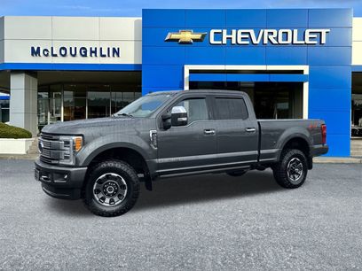 Used 2019 Ford F250 Platinum w/ Platinum Ultimate Package