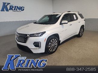 Used 2023 Chevrolet Traverse Premier w/ LPO, Floor Liner Package AWD/4WD video 1