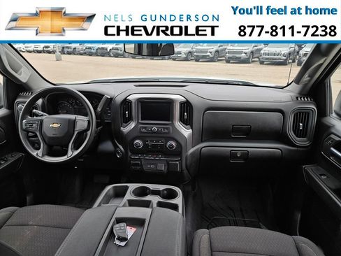 Certified 2023 Chevrolet Silverado 1500 Custom AWD/4WD image 11