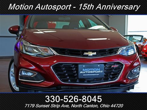 Used 2016 Chevrolet Cruze LT w/ Sun And Sound Package FWD image 55