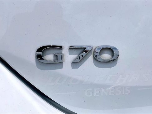 Used 2022 Genesis G70 3.3T w/ Sport Advanced Package AWD/4WD image 31