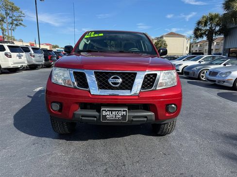 Used 2019 Nissan Frontier SV image 7