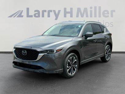 Used 2022 MAZDA CX-5 AWD 2.5 S w/ Premium Package