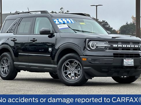 Certified 2022 Ford Bronco Sport Big Bend AWD/4WD image 3