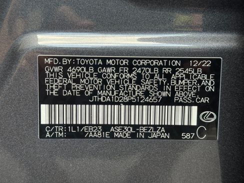 Used 2023 Lexus IS 300 w/ Premium Package RWD image 46