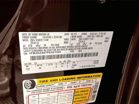 Used 2023 Ford Expedition Max Limited image 38