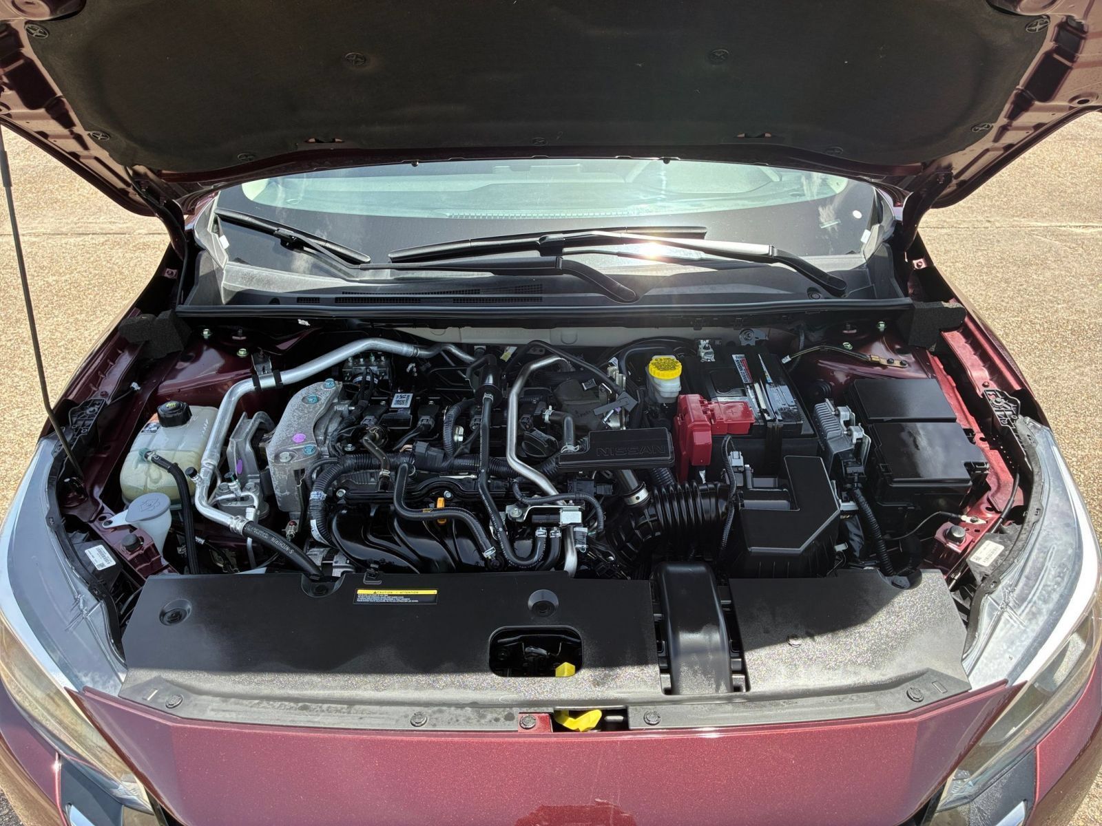 Used 2025 Nissan Sentra SV FWD image 29