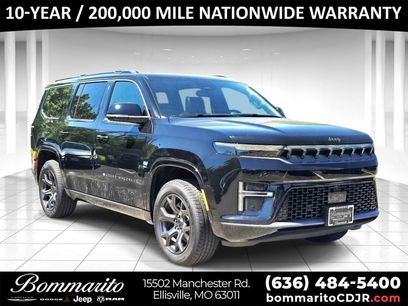 New 2026 Jeep Grand Wagoneer Limited w/ Premium Group II