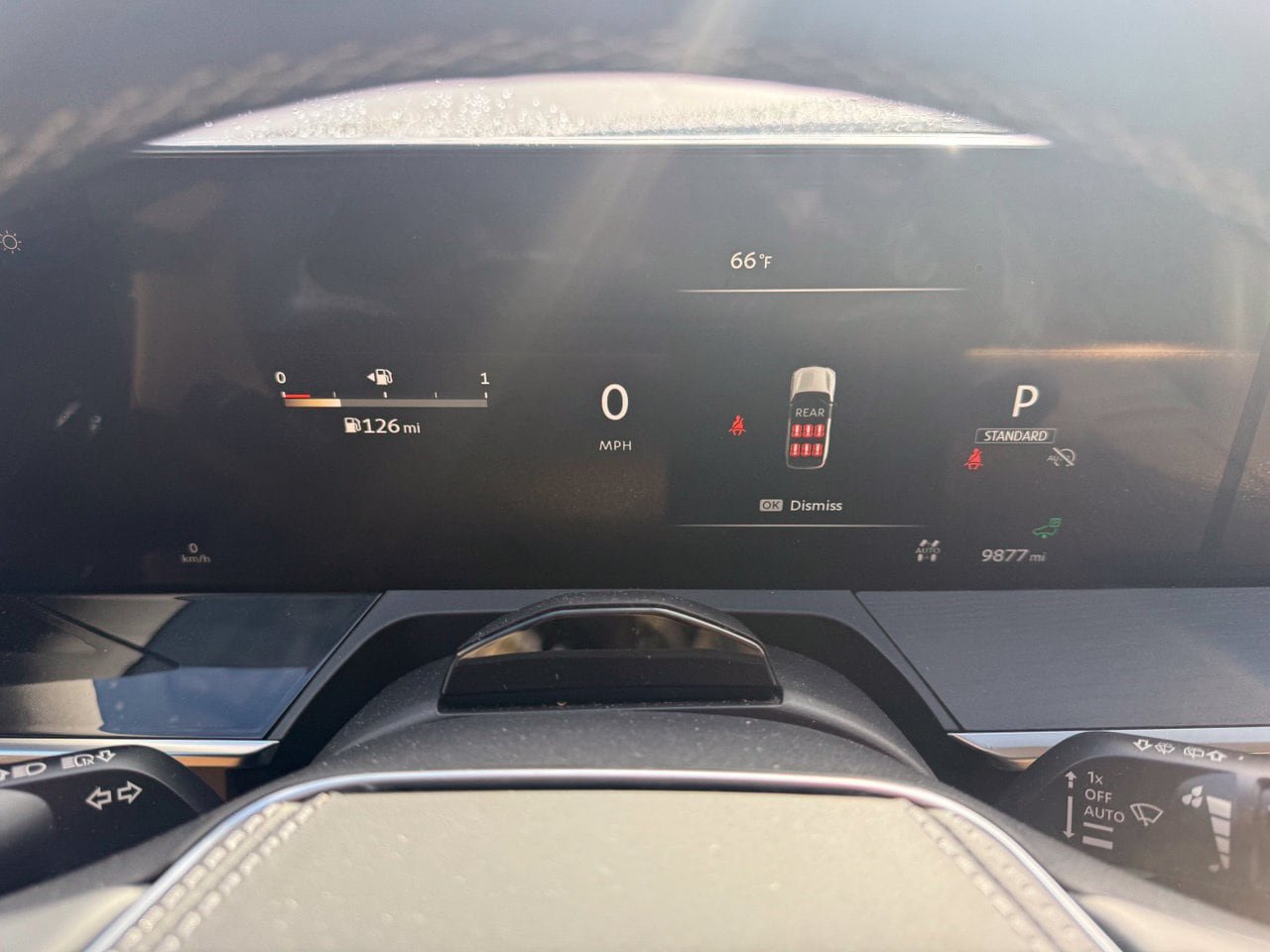 Certified 2025 INFINITI QX80 Sensory AWD/4WD image 16