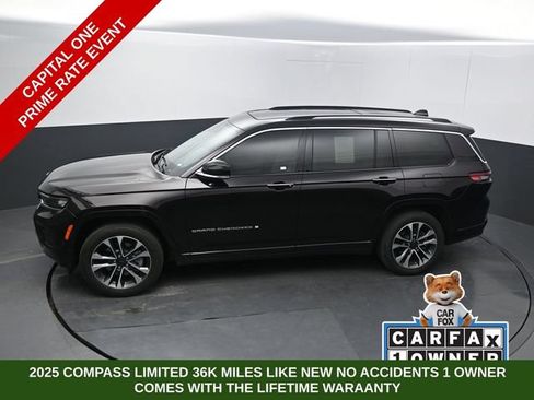Used 2023 Jeep Grand Cherokee L Overland AWD/4WD image 49