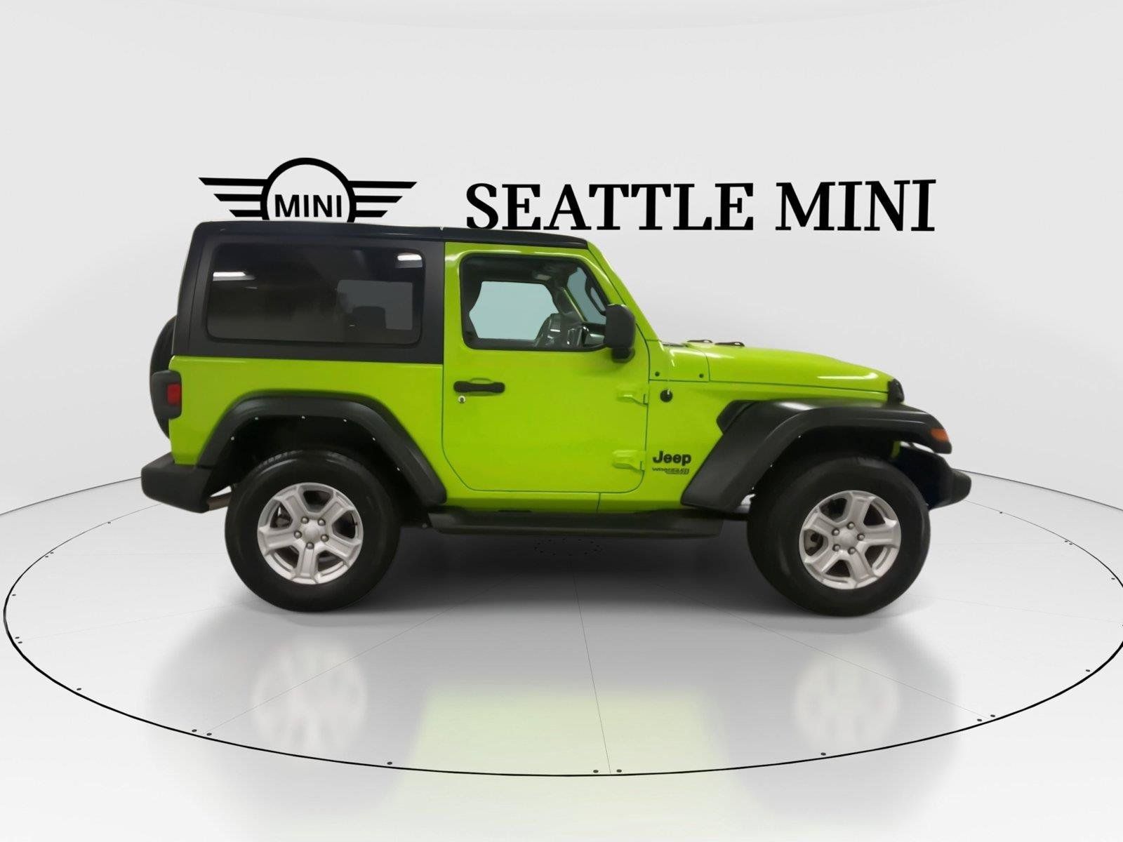 Used 2021 Jeep Wrangler Sport AWD/4WD image 12