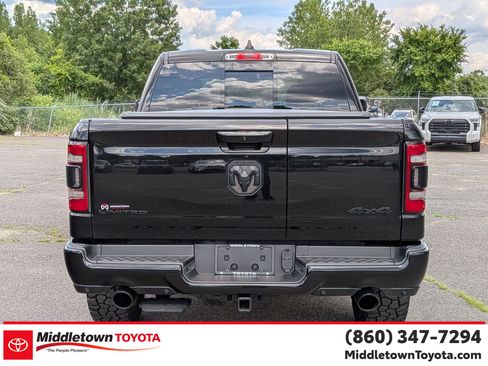 Used 2022 RAM 1500 Limited w/ (RED) Edition AWD/4WD image 4