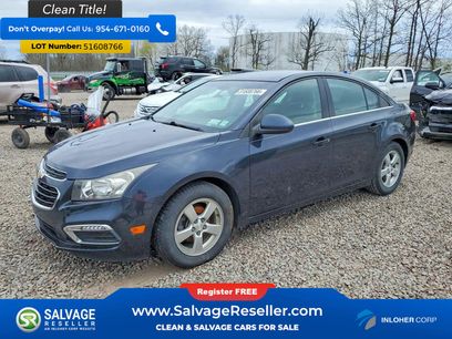 Used 2016 Chevrolet Cruze LT