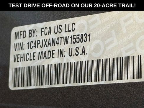 New 2026 Jeep Wrangler Sport image 34