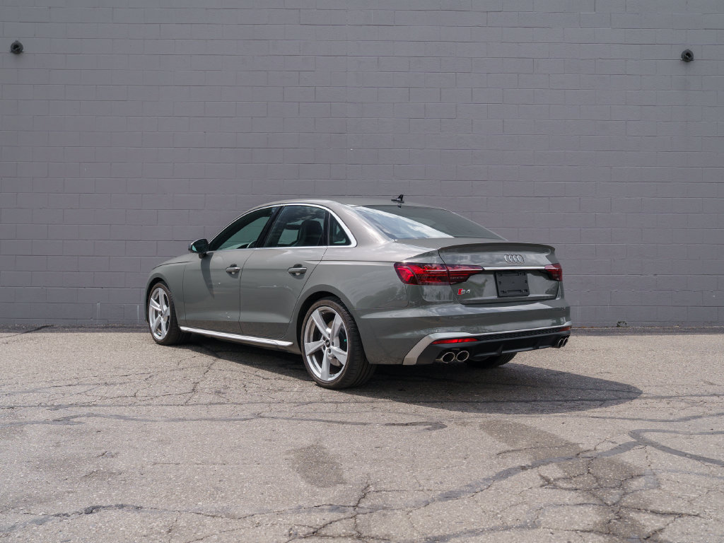 Certified 2023 Audi S4 Premium Plus AWD/4WD image 3