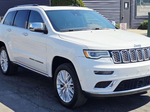 Used 2017 Jeep Grand Cherokee Summit image 8