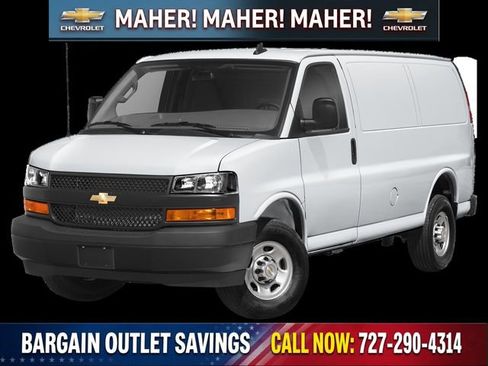 New 2026 Chevrolet Express 2500 RWD image 25