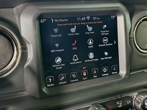 Used 2020 Jeep Wrangler Unlimited Sahara image 17