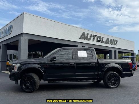 Used 2018 Ford F150 Lariat w/ Equipment Group 502A Luxury AWD/4WD image 4