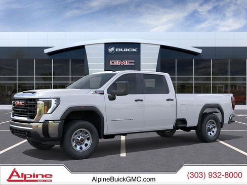 New 2026 GMC Sierra 3500 Pro AWD/4WD image 2