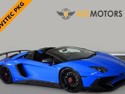 Used 2017 Lamborghini Aventador LP 750-4 Superveloce