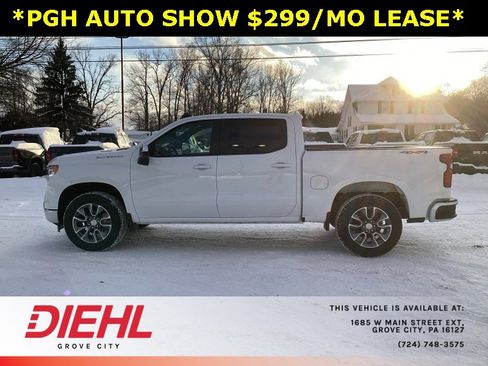 New 2026 Chevrolet Silverado 1500 LT image 4