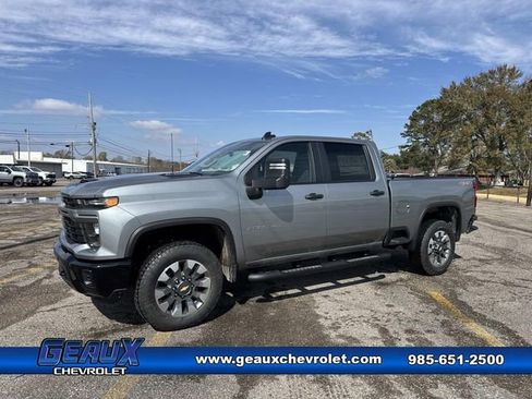 New 2026 Chevrolet Silverado 2500 Custom w/ Custom Value Package image 1