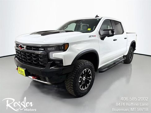 Used 2025 Chevrolet Silverado 1500 ZR2 AWD/4WD image 1