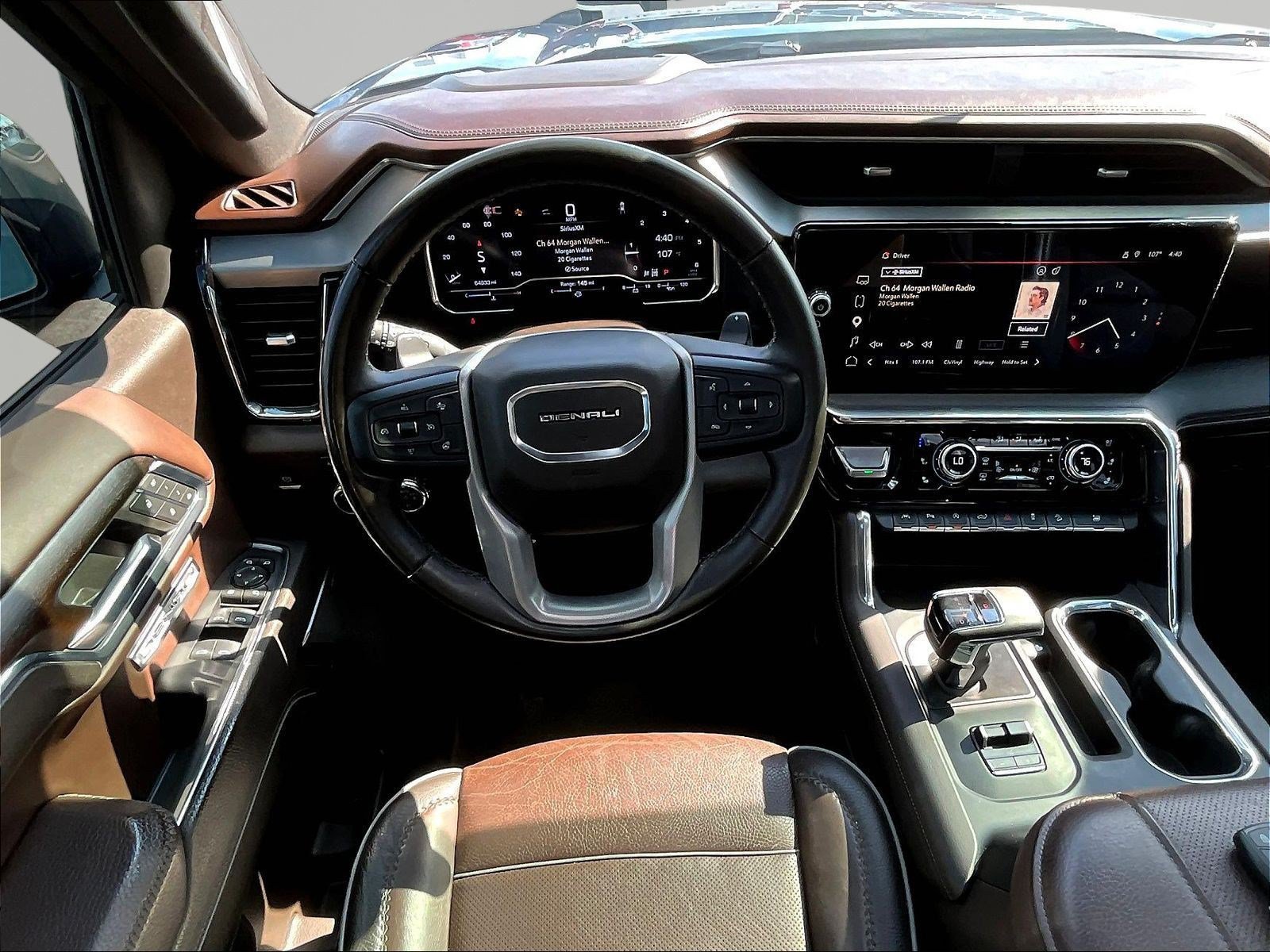 Used 2024 GMC Sierra 1500 Denali w/ Denali Reserve Package AWD/4WD image 9