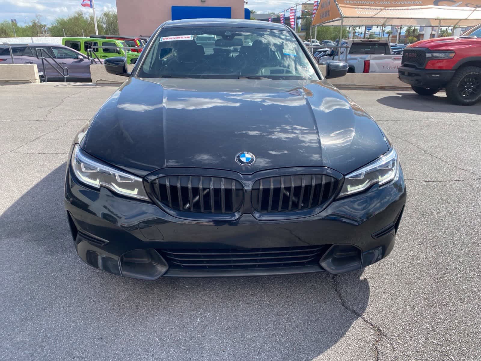 Used 2020 BMW 330i Sedan w/ Premium Package RWD image 2