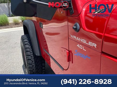 Used 1997 Jeep Wrangler Sport AWD/4WD image 11