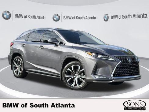 Used 2022 Lexus RX 350 FWD w/ Premium Package image 1