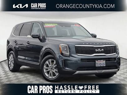Certified 2022 Kia Telluride LX