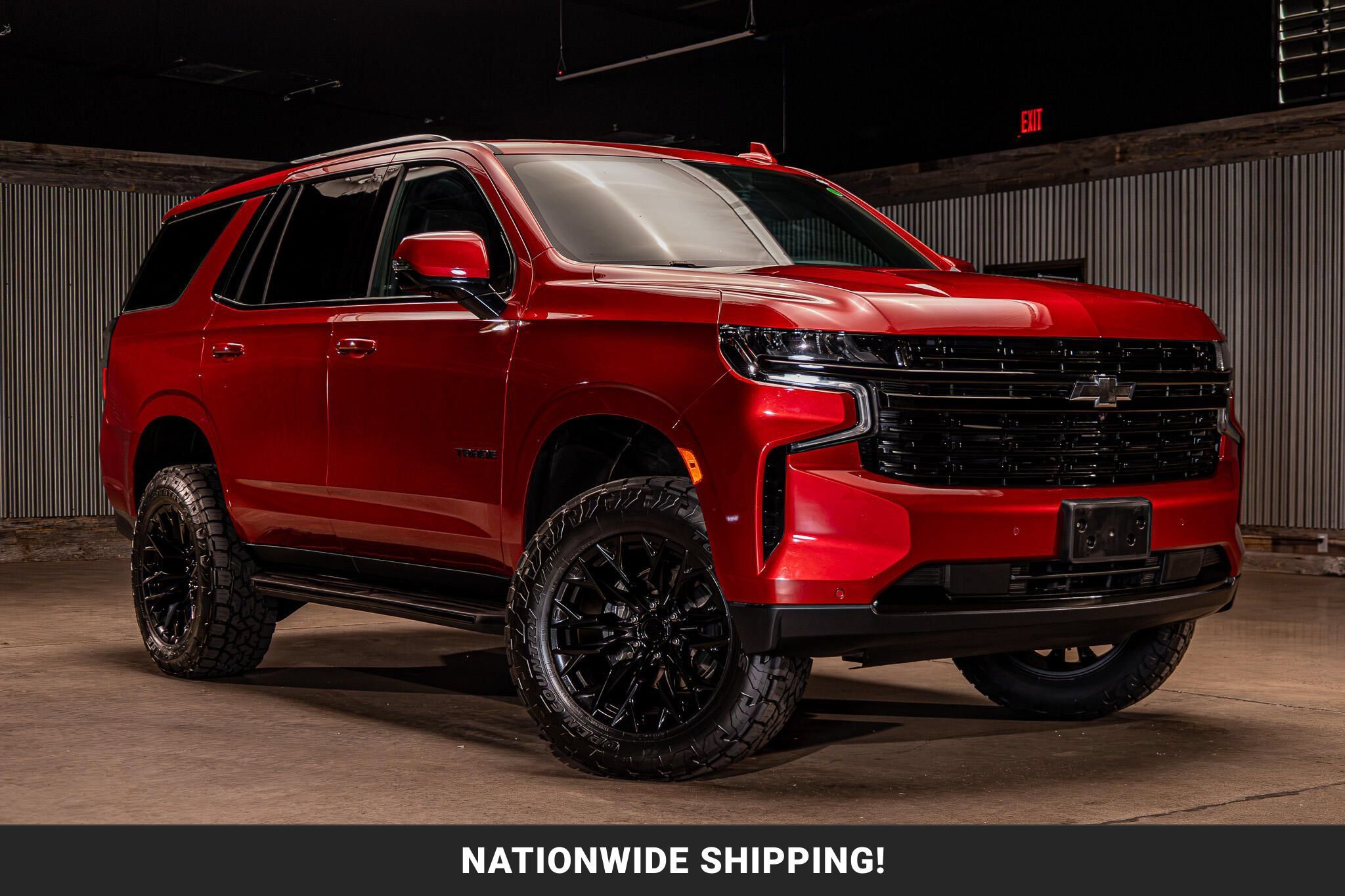 Used 2024 Chevrolet Tahoe RST w/ Luxury Package AWD/4WD image 1