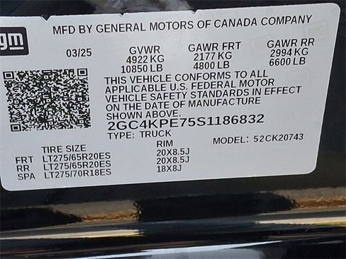 Certified 2025 Chevrolet Silverado 2500 LTZ w/ Trail Boss Package image 26