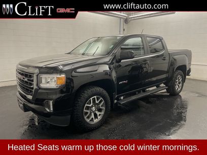 Used 2021 GMC Canyon AT4 w/ Driver Alert Package