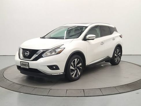 Used 2017 Nissan Murano Platinum w/ Platinum Technology Package AWD/4WD image 4