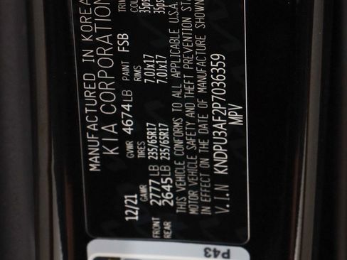 Used 2023 Kia Sportage LX FWD image 31
