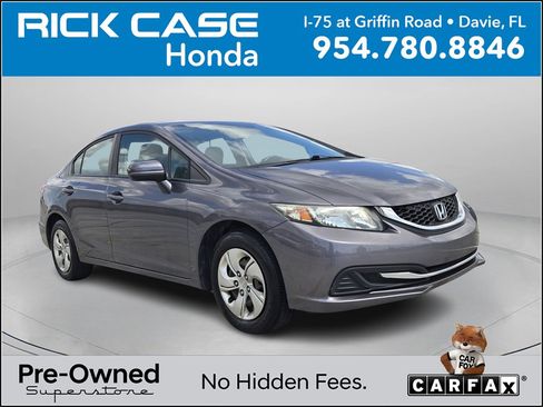 Used 2014 Honda Civic LX image 1