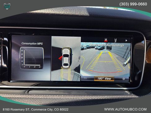 Used 2016 Mercedes-Benz S 550 4MATIC Coupe w/ Premium 1 Package image 14