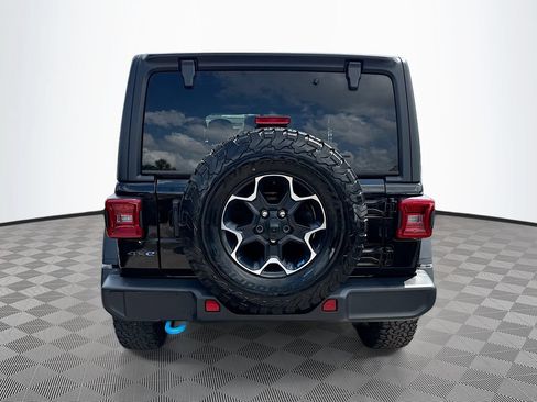 Used 2022 Jeep Wrangler Unlimited Rubicon 4xe w/ Cold Weather Group AWD/4WD image 7
