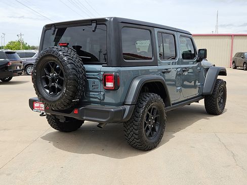 Used 2025 Jeep Wrangler Unlimited Sport S 4xe AWD/4WD image 3