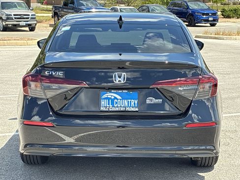 Certified 2026 Honda Civic LX image 5