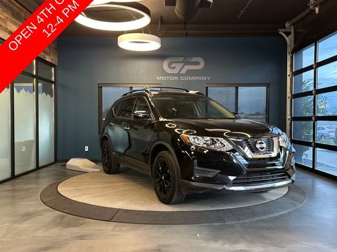 Used 2017 Nissan Rogue SV w/ Midnight Edition Package AWD/4WD image 1