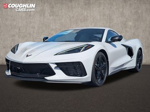 New 2026 Chevrolet Corvette Stingray Preferred Cpe w/ Stealth Interior Trim Package RWD image 3