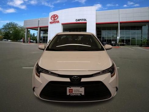 Certified 2025 Toyota Corolla LE w/ LE Premium Package FWD image 7