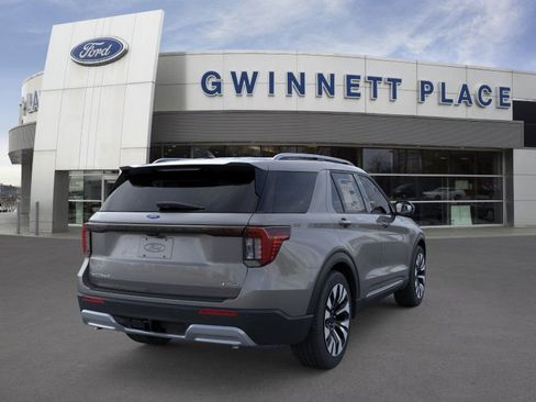 New 2026 Ford Explorer Platinum w/ LUX Leather Package image 8